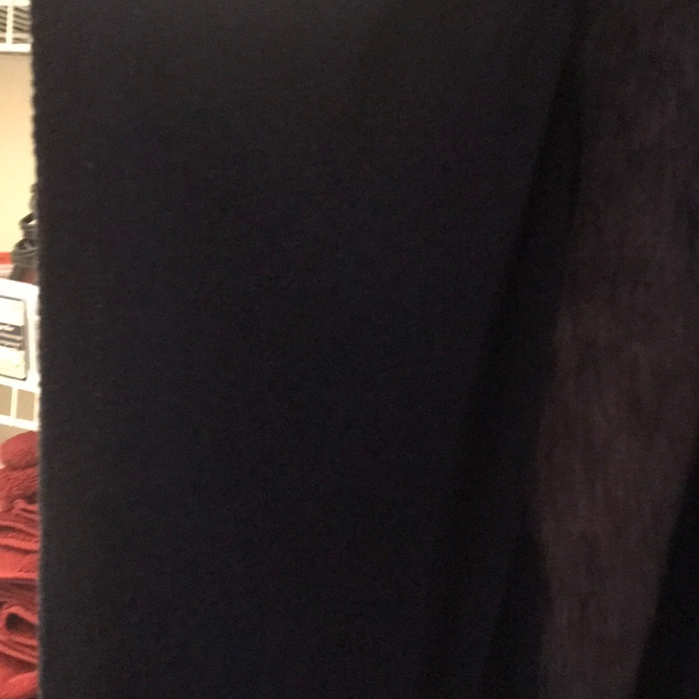 Cape with faux fur collar - Picture 3 of 6